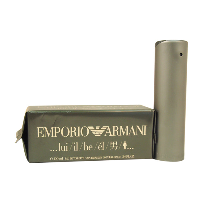 Giorgio Armani Emporio Armani He Man Eau De Toilette 100ml (new packing)