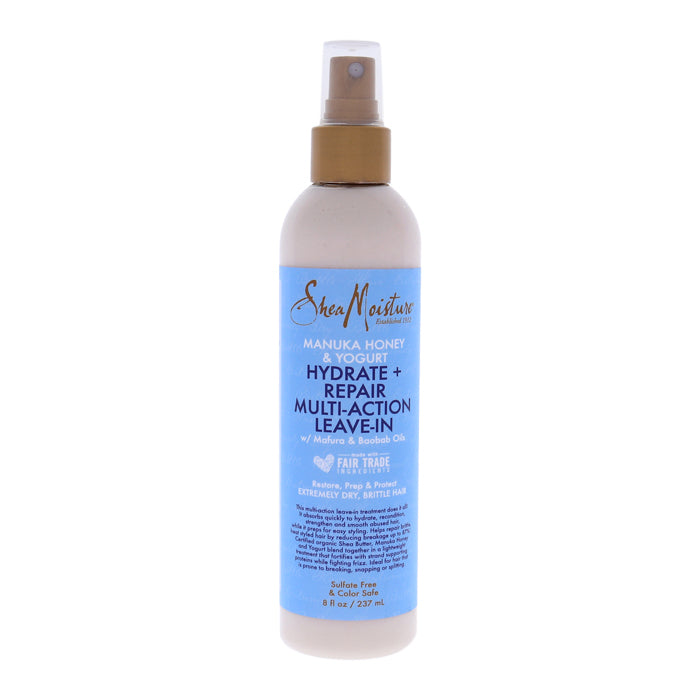 Shea Moisture Manuka Honey And Yoghurt Hydrate & Repair Multi Action Leave In 237ml