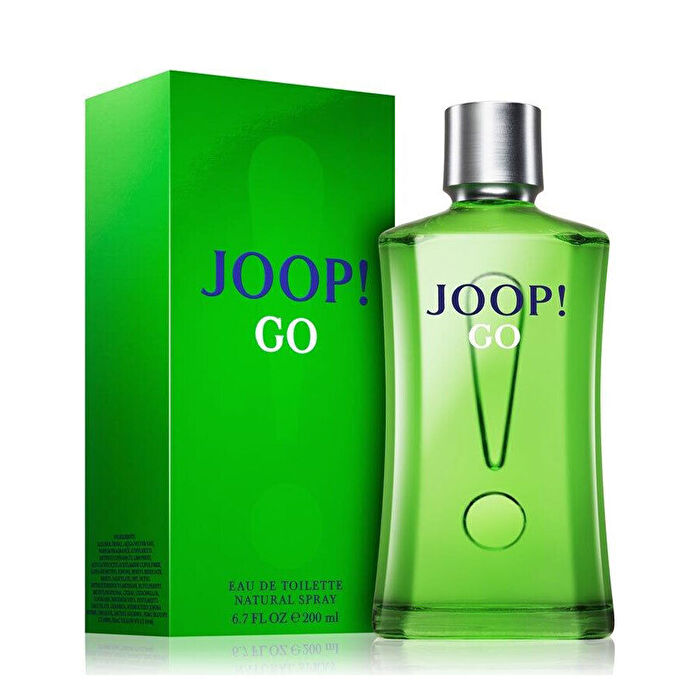 JOOP! Joop Go Eau De Toilette 200ml