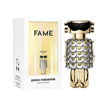 Paco Rabanne Fame Woman Eau De Parfum 80ml Refillable