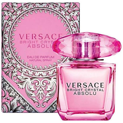 Versace Bright Crystal Absolu Eau De Parfum Spray 50ml