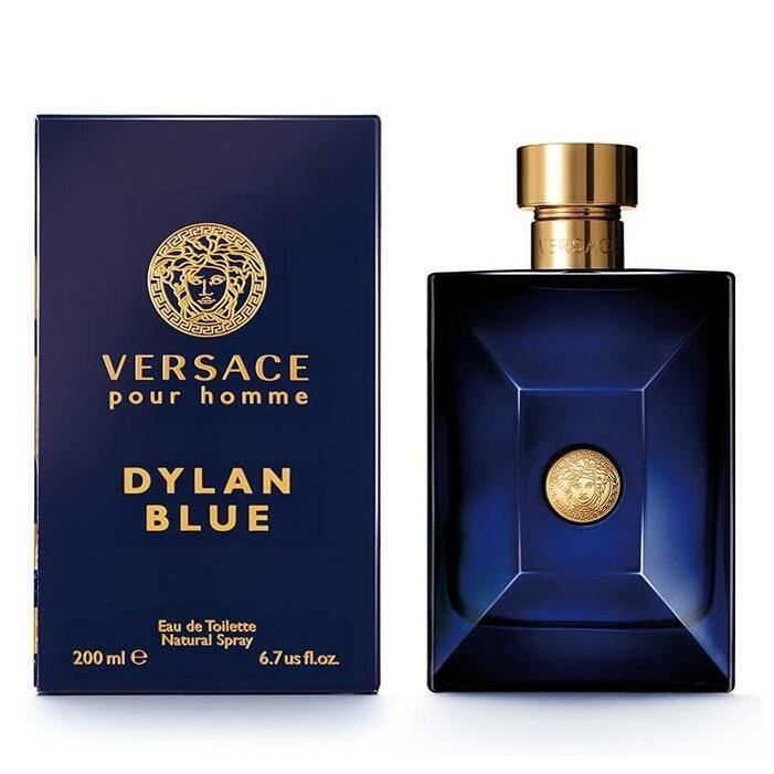 Versace Dylan Blue Eau De Toilette For Men 200ml