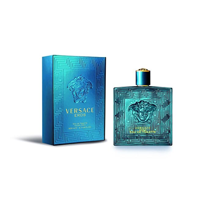 Versace Eros Eau De Toilette Spray 200ml