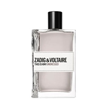 Zadig & Voltaire This Is Him! Undressed Man Eau De Toilette 100ml