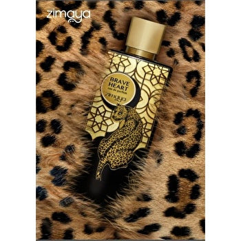 Zimaya Brave Heart Unisex Eau De Parfum 100ml