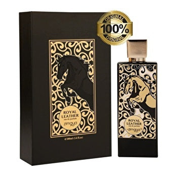 Zimaya Royal Leather Unisex Eau De Parfum 100ml