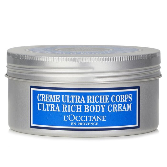 L'Occitane Shea Butter Ultra Rich Body Cream 200ml/6.9oz