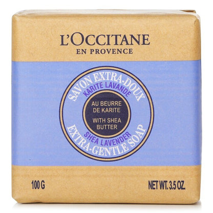 L'Occitane Shea Butter Extra Gentle Soap - Lavender 100g/3.5oz