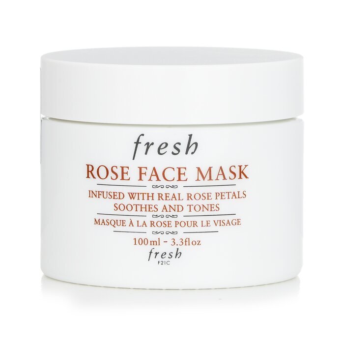 Fresh Rose Face Mask 100ml/3.5oz