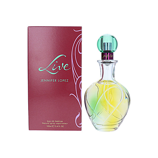 Jennifer Lopez Live Eau De Parfum 100ml