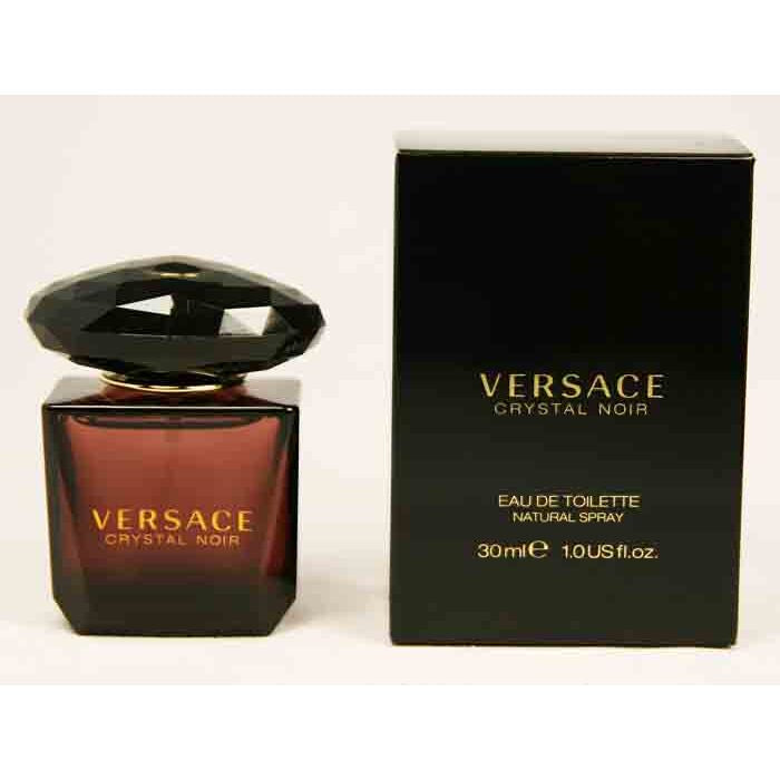 Versace Crystal Noir Eau De Toilette Spray 30ml