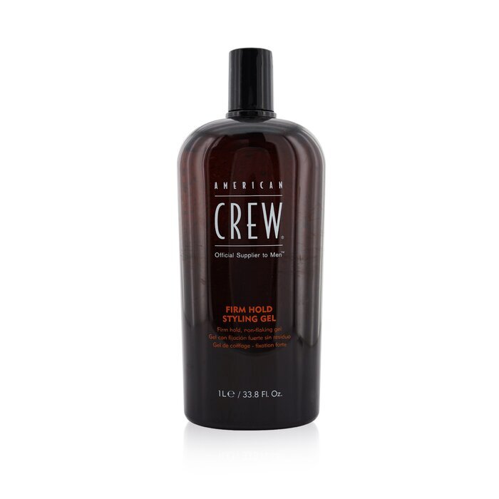 American Crew Men Styling Gel - Firm Hold (Non-Flaking Formula) 1000ml/33.8oz