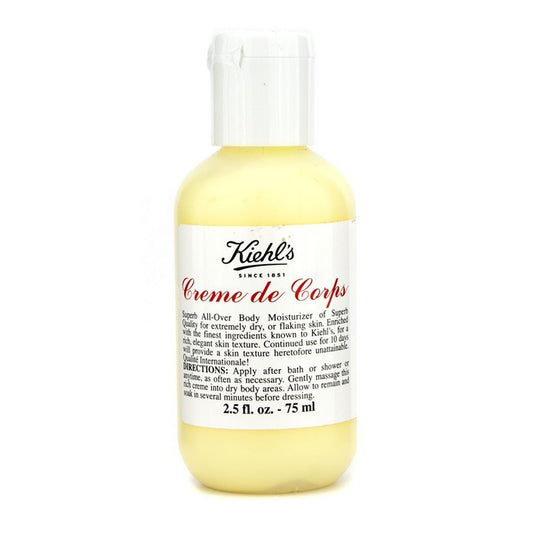 Kiehl's Creme De Corps Body Moisturizer (Travel Size) 75ml/2.5oz