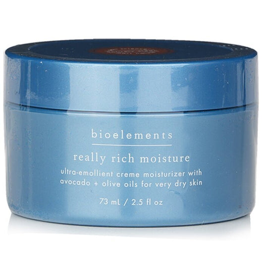 Bioelements Really Rich Moisture (For Very Dry Skin Types) 73ml/2.5oz