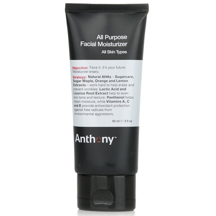 Anthony Logistics For Men All Purpose Facial Moisturizer 90ml/3oz