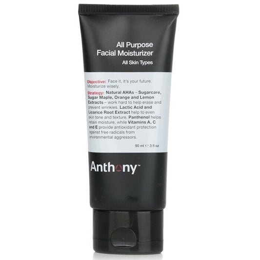 Anthony Logistics For Men All Purpose Facial Moisturizer 90ml/3oz