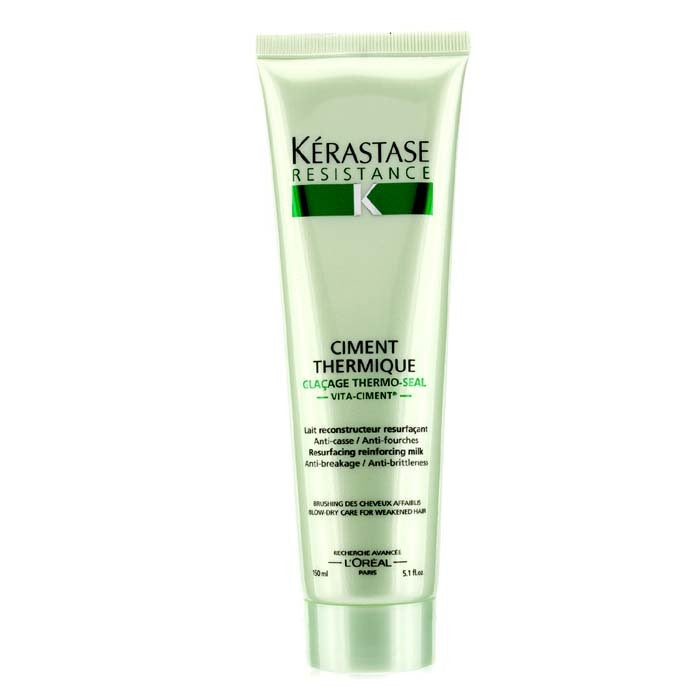 ase Resistance Ciment Thermique Resurfacing Reinforcing Milk (For Weakened Hair) 150ml/5.1oz