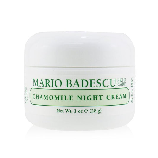 Mario Badescu Chamomile Night Cream - For Combination/ Dry/ Sensitive Skin Types 29ml/1oz