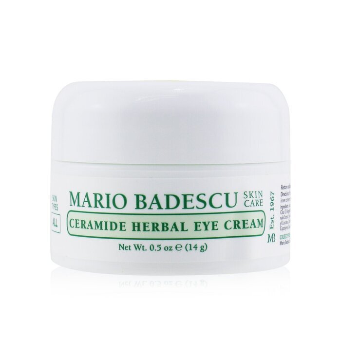 Mario Badescu Ceramide Herbal Eye Cream - For All Skin Types 14ml/0.5oz