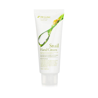 3W Clinic Hand Cream - Snail 100ml/3.38oz