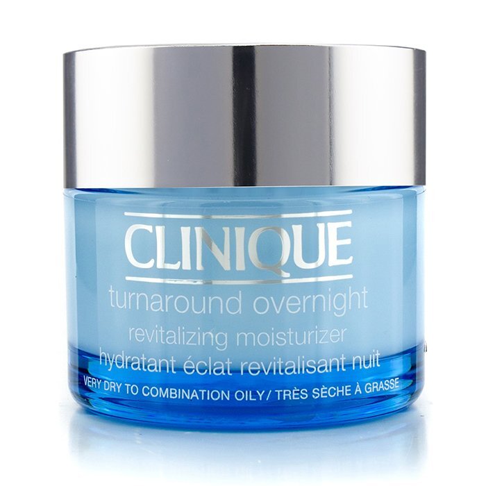 Clinique Turnaround Overnight Revitalizing Moisturizer - Very Dry to Combination Oily 50ml/1.7oz