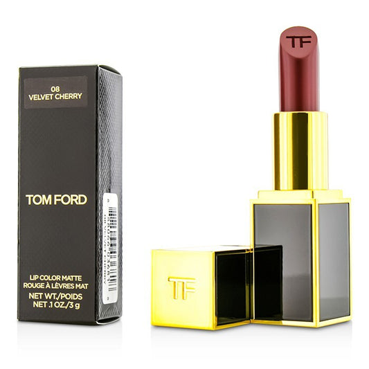 Tom Ford Lip Color Matte - # 08 Velvet Cherry 3g/0.1oz