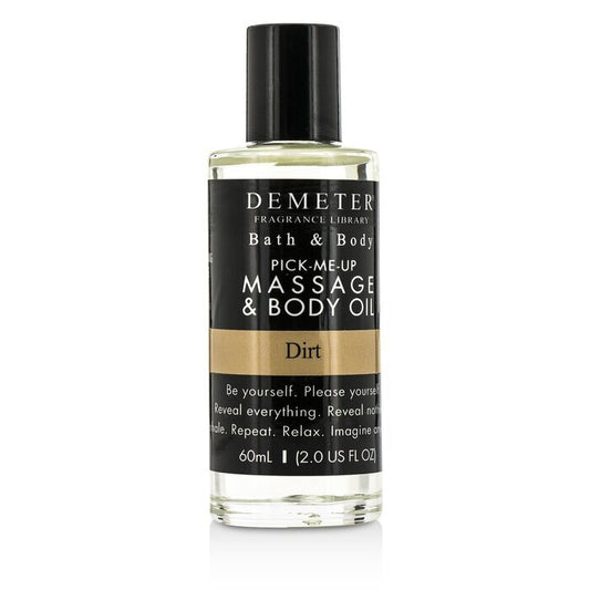 Demeter Dirt Massage & Body Oil 60ml/2oz