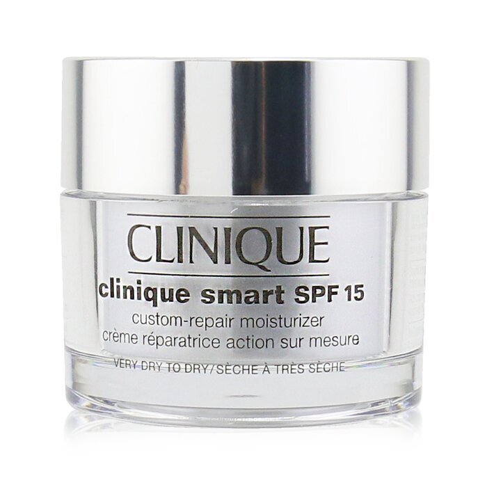 Clinique Smart Custom-Repair Moisturizer SPF 15 (Very Dry To Dry) 50ml/1.7oz