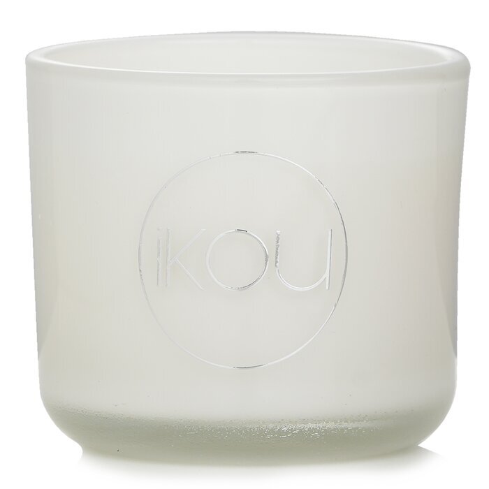 iKOU Eco-Luxury Aromacology Natural Wax Candle Glass - Calm (Lemongrass & Lime) 85g