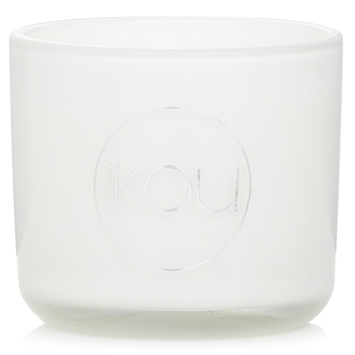 iKOU Eco-Luxury Aromacology Natural Wax Candle Glass - De-Stress (Lavender & Geranium) 85g