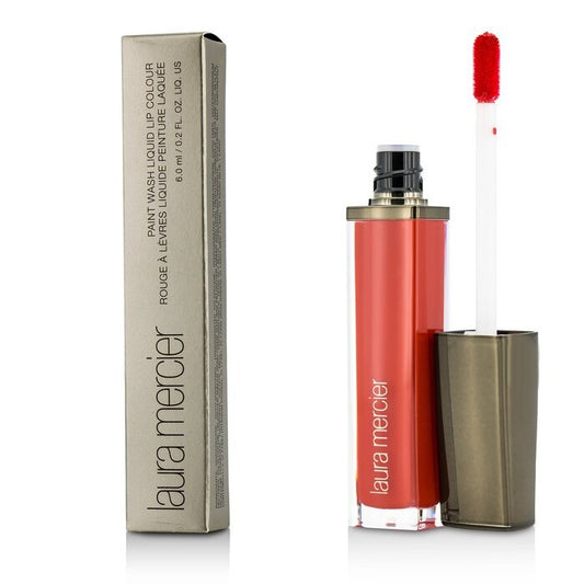 Laura Mercier Paint Wash Liquid Lip Colour - #Vermillion Red 6ml/0.2oz