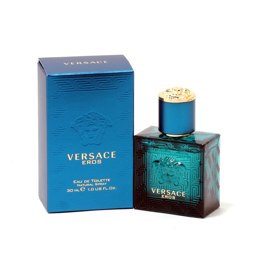 Versace Eros For Men Eau De Toilette Spray 30ml