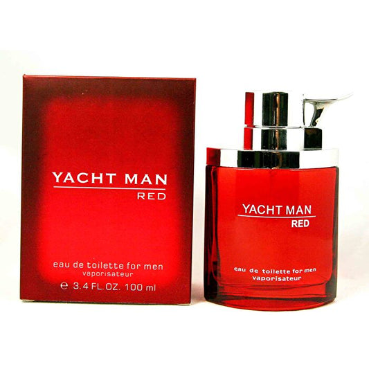 Myrurgia Yacht Man Red Eau De Toilette 100ml