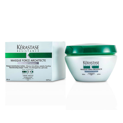 Kerastase Resistance Force Architecte Strengthening Masque (For Brittle, Very Damaged Hair, Split Ends) 200ml/6.8oz