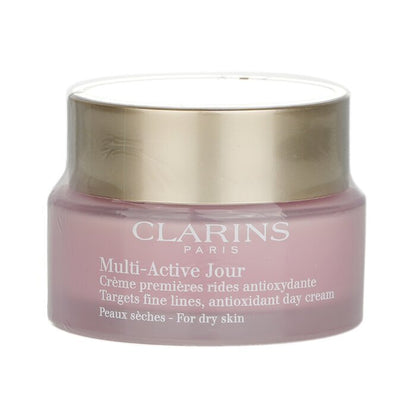 Clarins Multi-Active Day Targets Fine Lines Antioxidant Day Cream - For Dry Skin 50ml/1.6oz