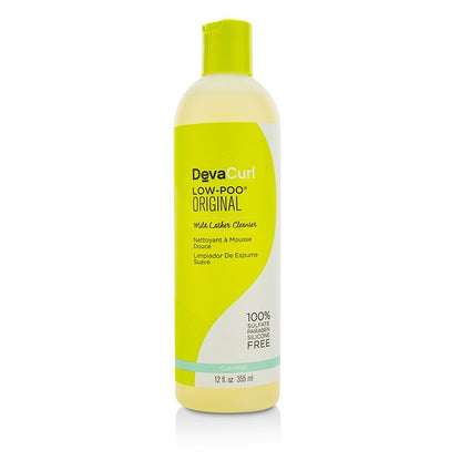 DevaCurl Low-Poo Original (Mild Lather Cleanser - For Curly Hair) 355ml/12oz