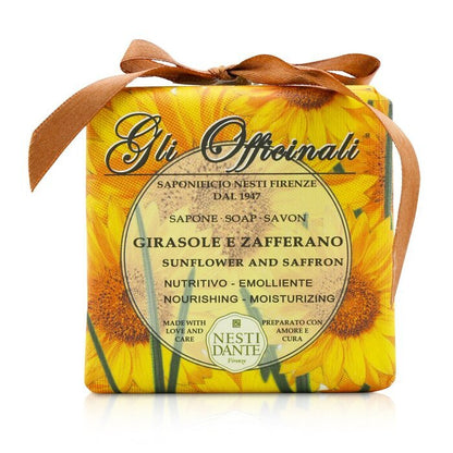 Nesti Dante Gli Officinali Soap - Sunflower & Zafferano - Nourishing & Moisturizing 200g/7oz