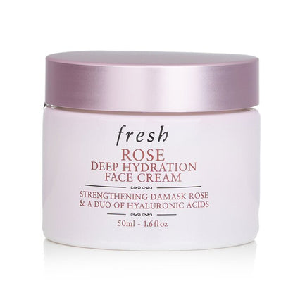 Fresh Rose Deep Hydration Face Cream - Normal to Dry Skin Types 50ml/1.6oz