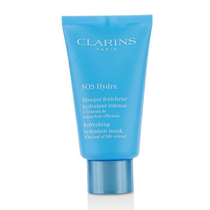 Clarins SOS Hydra Refreshing Hydration Mask with Leaf Of Life Extract - For Dehydrated Skin 75ml/2.3oz