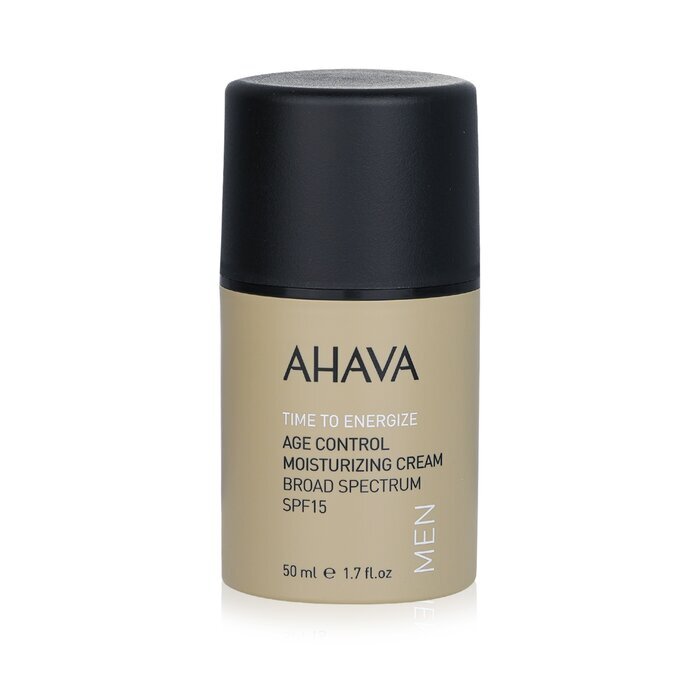 Ahava Time To Energize Age Control Moisturizing Cream SPF 15 50ml/1.7oz