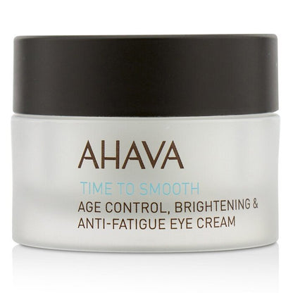 Ahava Time To Smooth Age Control Brightening & Anti-Fatigue Eye Cream 15ml/0.51oz