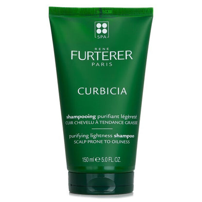 Rene Furterer Curbicia Purifying Ritual Normalizing Lightness Shampoo (Scalp Prone To Oiliness) 150ml/5oz