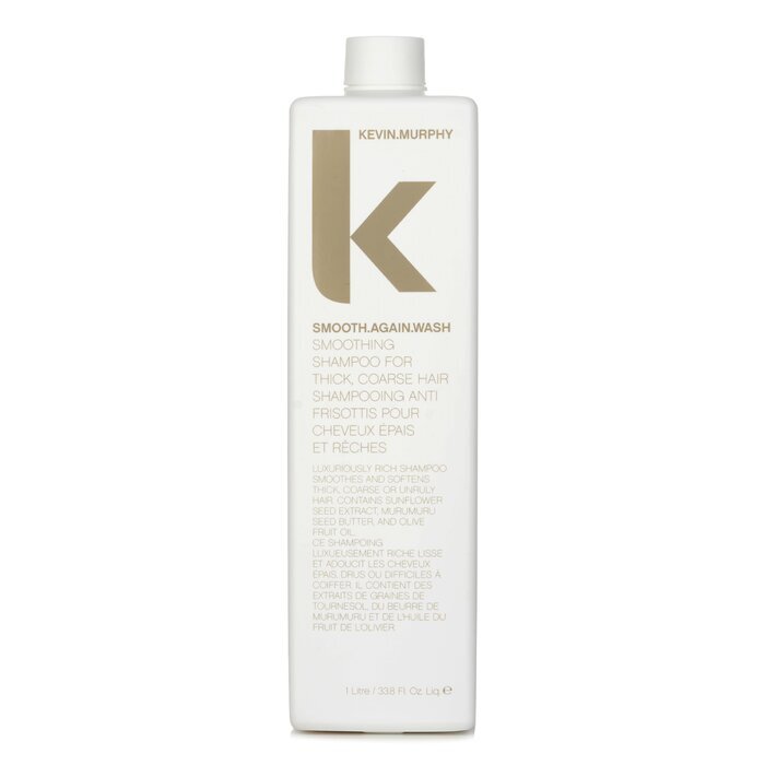 Kevin Murphy Smooth.Again.Wash (Smoothing Shampoo - For Thick, Coarse Hair) 1000ml/33.8oz