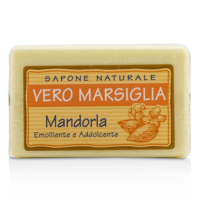 Nesti Dante Vero Marsiglia Natural Soap - Almond (Emollient & Softening) 150g/5.29oz