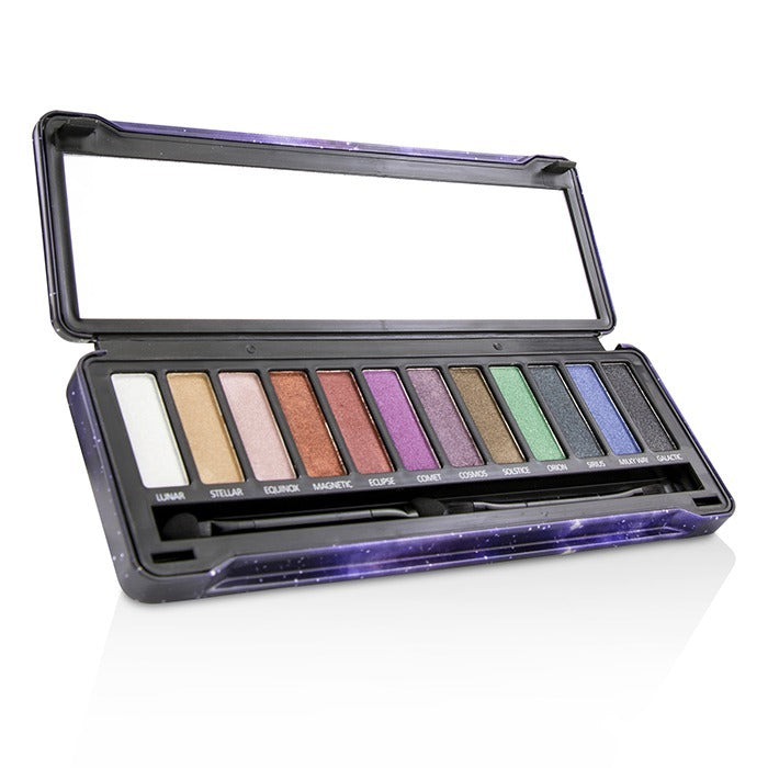 BYS Eyeshadow Palette (12x Eyeshadow, 2x Applicator) - Cosmic 12g/0.42oz