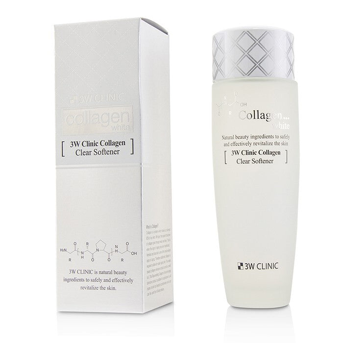 3W Clinic Collagen White Clear Softener 150ml/5oz