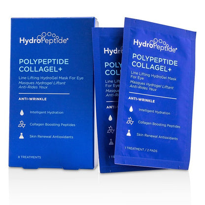 HydroPeptide Polypeptide Collagel+ Line Lifting Hydrogel Mask For Eye 8 Treatments