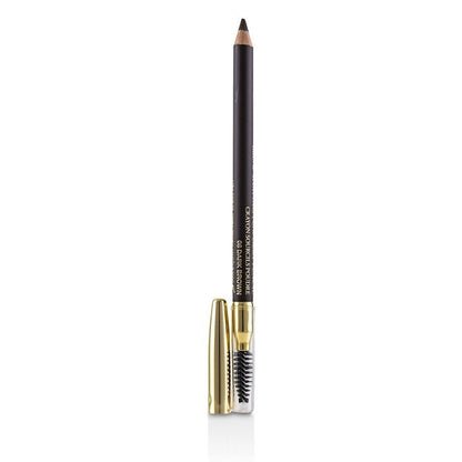 Lancome Brow Shaping Powdery Pencil - # 08 Dark Brown 1.19g/0.042oz