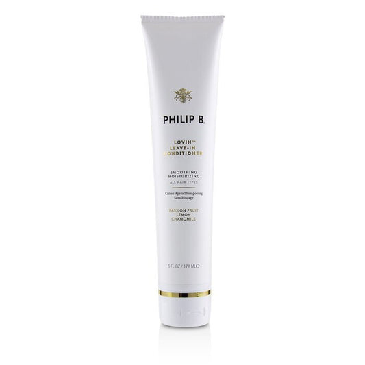 Philip B Lovin' Leave-In Conditioner (Smoothing Moisturizing - All Hair Types) 178ml/6oz