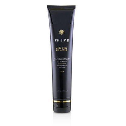 Philip B Mega Curl Enhancer (Ultra-Moisturizing Leave-In Conditioner - All Hair Types) 178ml/6oz